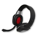 Blast Off Blast Off HC-S2039-09 Wireless Gaming Headset for Xbox One; Playstation 4; and PC; Black & Red HC-S2039-09